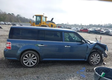 2018 Ford Flex Sel из США, поврежденный, VIN 2FMGK5C82JBA04327